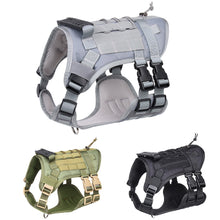 Load image into Gallery viewer, 10-45kg Pet Dog Harness for Outdoor Use Set Dog Vest Strap Adjustable Breathable Harness for Dogs Puppy and Cats