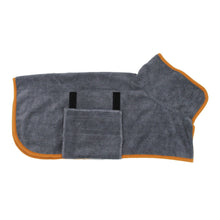 Load image into Gallery viewer, Dog Bathrobe Absorbent Pet Quick Drying Bath Towel Large Small Dogs Cats Clean Absorbent Bathrobe Full Body Wrap