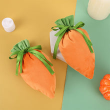 Load image into Gallery viewer, Easter Bunny Gift Bags Easter Candy Cookie Bags Carrot Easter Bags for Gift Packaging Pouch Easter Decor 2025