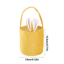 Load image into Gallery viewer, Easter Bunny Gift Bags Easter Candy Cookie Bags Rabbit Carrot Easter Bags for Gift Packaging Pouch Easter Decor 2025