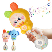 Load image into Gallery viewer, Baby Educational Learning Toys 0-12 months Montessori Musical Toys Sleeping Children Telephone Story with Teether Kids Gift