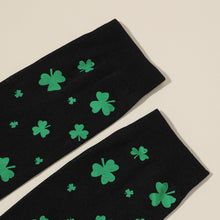 Load image into Gallery viewer, Woman Silk Stockings Saint Patrick's Day Green Stocking Thigh High Socks Party Sinker Drop Socks For Student Youth Event