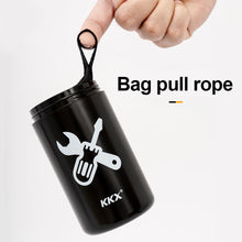 Load image into Gallery viewer, 1PC Portable Kettle Tool Storage Tank Bicycle Repair Tool Storage Box Riding Equipment (Without Tool Accessories)