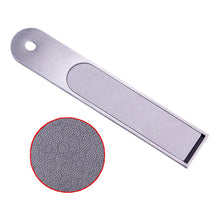 Load image into Gallery viewer, 1PC Multifunctional Stainless Steel Thickened Lead Roll Plate With Card Slot Neat And Tightly Rolled Lead Accessories
