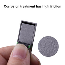 Load image into Gallery viewer, 1PC Multifunctional Stainless Steel Thickened Lead Roll Plate With Card Slot Neat And Tightly Rolled Lead Accessories