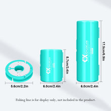 Load image into Gallery viewer, Portable Large Capacity Main Line Box Multi-Functional ABS Fishing Line Set Double-Sided Storage Box Fishing Accessories
