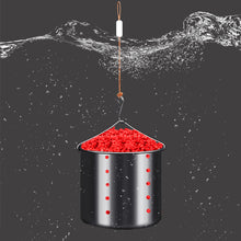 Load image into Gallery viewer, 1PC Stainless Steel Nest Punch Fishing Table Fixed Point Floating Bottom Feeder Fishing Gear Accessories