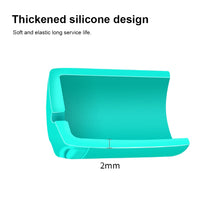 Load image into Gallery viewer, 4PCS Fishing Rod Back Cover High Elastic Silicone Lure Rod Tail Balance Weight With Drain Hole Fishing Accessories