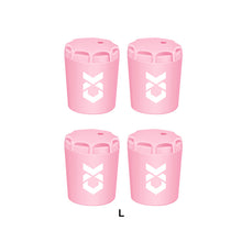 Load image into Gallery viewer, 4PCS Fishing Rod Back Cover High Elastic Silicone Lure Rod Tail Balance Weight With Drain Hole Fishing Accessories