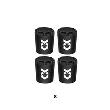 Load image into Gallery viewer, 4PCS Fishing Rod Back Cover High Elastic Silicone Lure Rod Tail Balance Weight With Drain Hole Fishing Accessories