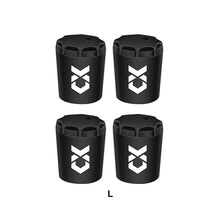 Load image into Gallery viewer, 4PCS Fishing Rod Back Cover High Elastic Silicone Lure Rod Tail Balance Weight With Drain Hole Fishing Accessories
