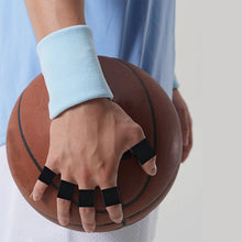 Load image into Gallery viewer, 10PCS Silicone Sports Finger Cover For Golf Basketball Anti-Slip High Elastic Finger Joint Protective Cover