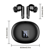 Load image into Gallery viewer, 5.4 In-Ear Wireless Bluetooth Headset Hifi Ultra Long Life Intelligent Dual-Microphone Noise-Cancelling Sports Headset For IOS And Android