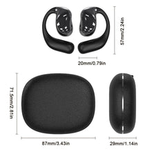 Load image into Gallery viewer, 5.4 Wireless Hanging Ear Bluetooth Headphones With LCD Smart Color Screen Leather Texture Long Endurance Sports Headphones