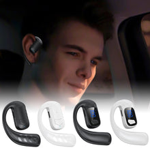 Load image into Gallery viewer, 1PC Wireless Ultra-Long Endurance Hanging Ear Bluetooth Headset With Digital Display Business Headset For Left And Right Ears