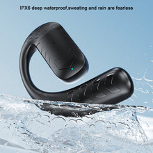Load image into Gallery viewer, 1PC Wireless Ultra-Long Endurance Hanging Ear Bluetooth Headset With Digital Display Business Headset For Left And Right Ears