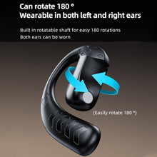 Load image into Gallery viewer, 1PC Wireless Ultra-Long Endurance Hanging Ear Bluetooth Headset With Digital Display Business Headset For Left And Right Ears