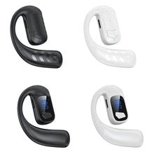 Load image into Gallery viewer, 1PC Wireless Ultra-Long Endurance Hanging Ear Bluetooth Headset With Digital Display Business Headset For Left And Right Ears