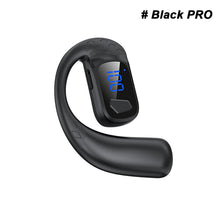 Load image into Gallery viewer, 1PC Wireless Ultra-Long Endurance Hanging Ear Bluetooth Headset With Digital Display Business Headset For Left And Right Ears