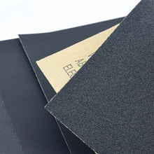 Load image into Gallery viewer, 5PCS 23*28CM 150/400/800/1200/2000 Grit Pool Cue Tip Forelimb Polishing Sandpaper Antique Metal Jade Maintenance Accessories