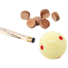 Load image into Gallery viewer, 1PC/5PCS 11/14MM Multi-Layer Pig Skin Neutral Pool Cue Tip Non-Slip High-Elastic Snooker Accessories