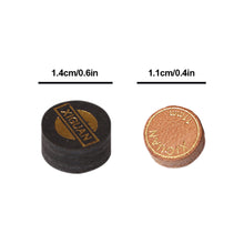 Load image into Gallery viewer, 1PC/5PCS 11/14MM Multi-Layer Pig Skin Neutral Pool Cue Tip Non-Slip High-Elastic Snooker Accessories