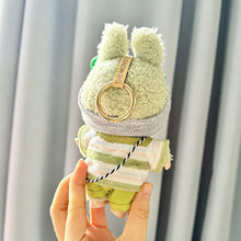 Load image into Gallery viewer, For 17cm Labubu I II Idol Dolls Clothes Green Outfit With Bag Accessories Clothing Plush Doll's Clothes