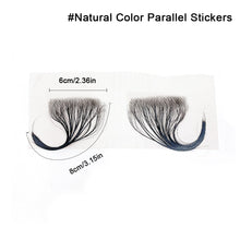 Load image into Gallery viewer, Fetal Hair Bangs Hairline Baby Hair Bangs Sideburns Edges Parallel Stickers Wig