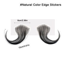 Load image into Gallery viewer, Fetal Hair Bangs Hairline Baby Hair Bangs Sideburns Edges Parallel Stickers Wig