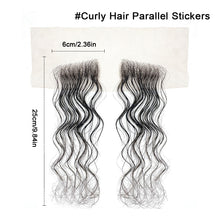 Load image into Gallery viewer, Fetal Hair Bangs Hairline Baby Hair Bangs Sideburns Edges Parallel Stickers Wig