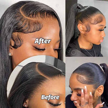 Load image into Gallery viewer, Fetal Hair Bangs Hairline Baby Hair Bangs Sideburns Edges Parallel Stickers Wig