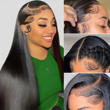 Load image into Gallery viewer, Fetal Hair Bangs Hairline Baby Hair Bangs Sideburns Edges Parallel Stickers Wig