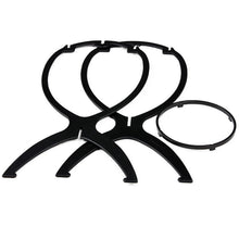 Load image into Gallery viewer, 1PC Wig Display Stands Plastic Hat Display Wig Head Holders Doll Head Hat Cap Wig Hair Support Holder Folding Stable Tool