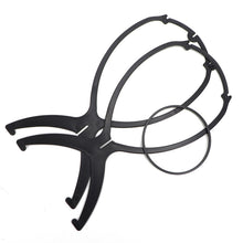 Load image into Gallery viewer, 1PC Wig Display Stands Plastic Hat Display Wig Head Holders Doll Head Hat Cap Wig Hair Support Holder Folding Stable Tool