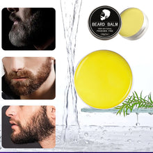 Load image into Gallery viewer, Professional Men Beard Growth Kit Natural Beard Balm Wax Moisturizing Dashing Gentlemen Clean Beard Styling Care Cream