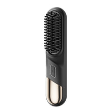 Load image into Gallery viewer, Portable Mini Charging Straight Hair Comb Fashionable Good Quality Negative Ion Hair Care Smooth Hair Care Wireless Straight Hair Comb