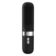 Load image into Gallery viewer, Multi Functional Straight Hair Comb Low Power Negative Ion Wireless Straight Hair Comb for Soft Smooth Hair Care Straight Hair Comb