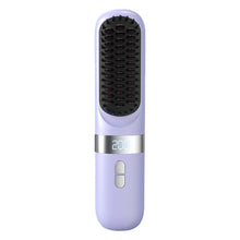 Load image into Gallery viewer, Multi Functional Straight Hair Comb Low Power Negative Ion Wireless Straight Hair Comb for Soft Smooth Hair Care Straight Hair Comb