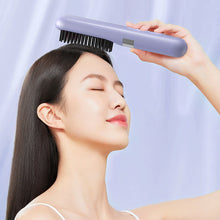 Load image into Gallery viewer, Multi Functional Straight Hair Comb Low Power Negative Ion Wireless Straight Hair Comb for Soft Smooth Hair Care Straight Hair Comb