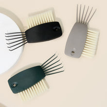 Load image into Gallery viewer, Comb Cleaning Brush Plastic Cleaning Claw Air Cushion Comb Hair Removal Tool Hair Hook Cleaning Tool
