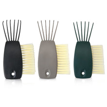 Load image into Gallery viewer, Comb Cleaning Brush Plastic Cleaning Claw Air Cushion Comb Hair Removal Tool Hair Hook Cleaning Tool