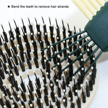 Load image into Gallery viewer, Comb Cleaning Brush Plastic Cleaning Claw Air Cushion Comb Hair Removal Tool Hair Hook Cleaning Tool