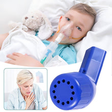 Load image into Gallery viewer, Lung Expansion Breathing Exercise Mucus Removal Relief Lung Expansion Phlegm Remover Respiratory Vibration Sputum Extractor