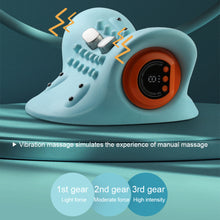 Load image into Gallery viewer, Portable Cervical Massager for Adult Cervical Repair Traction Neck Head Acupoint Massage Pillow Head Acupoint Cervical Massage Pillow