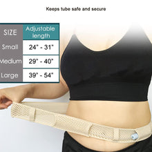 Load image into Gallery viewer, Adjustable Peritoneal Dialysis Waist Belt Catheter Protector Abdominal Belt Catheter Fixation Device Back Support Protector