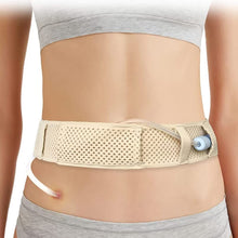 Load image into Gallery viewer, Adjustable Peritoneal Dialysis Waist Belt Catheter Protector Abdominal Belt Catheter Fixation Device Back Support Protector