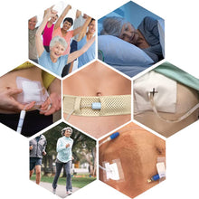 Load image into Gallery viewer, Adjustable Peritoneal Dialysis Waist Belt Catheter Protector Abdominal Belt Catheter Fixation Device Back Support Protector