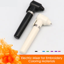 Load image into Gallery viewer, 1PC Tattoo Mixer Pen Device Tattoo Colorant Mixing Stick Pigment Sturring Rod Coloring Accessory Mixer Nail Tools