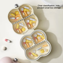 Load image into Gallery viewer, Portable 7-day Portable Medicine Box Divided Into Compartments Without Mixing Flavors Large Capacity Moisture-proof Pill Storage Box