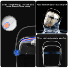 Load image into Gallery viewer, Portable Pocket Pill Organizer Waterproof Pill Box Medicine Holder for Travel Vitamin Holder Container Medicine Storage Box